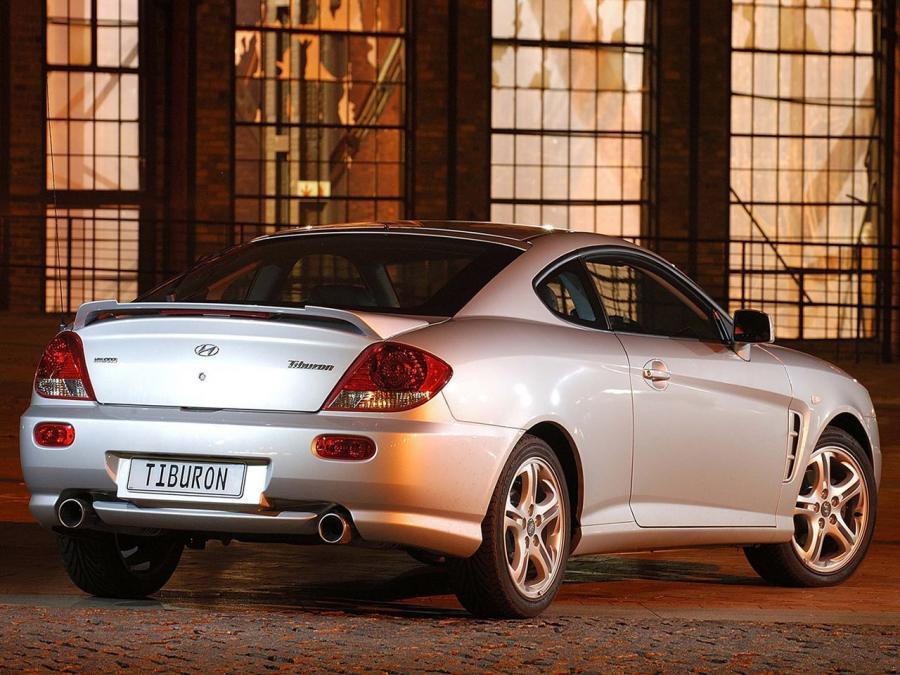  Hyundai Tiburon 2005 года  (ZA) (фото 9 из 16)